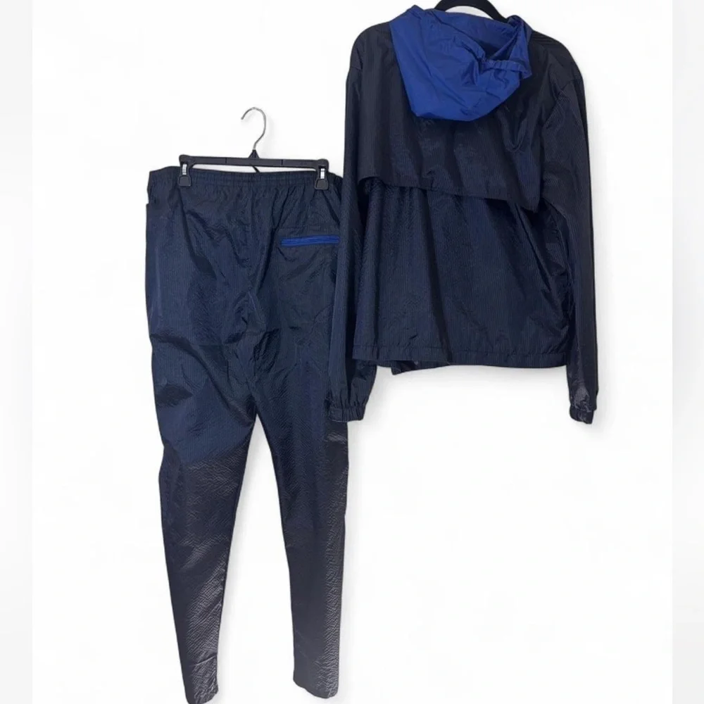 Puma anorak pinstripe